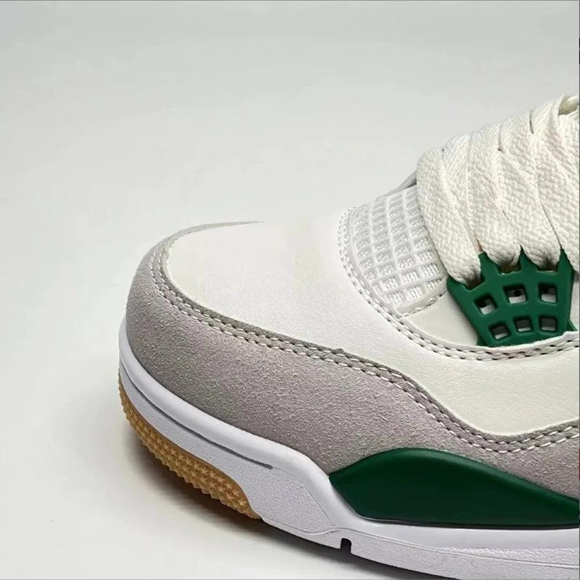 Air Jordan 4 Retro SB Pine Green Shoes Sneakers by Air Jordan