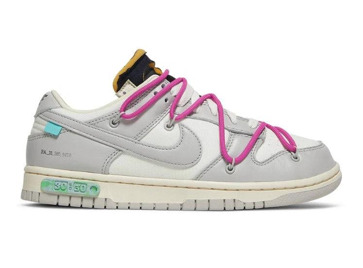 Dunk Low Off-White Lot 30 Shoes Sneakers by Air Jordan