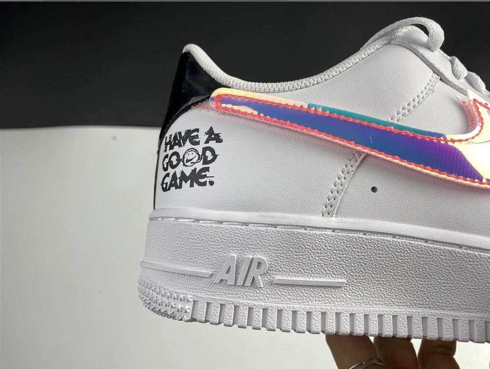 Air Force 1 Low Good Game Shoes Sneakers by Air Jordan
