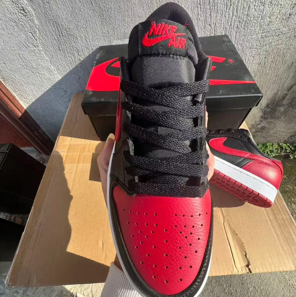 Air Jordan 1 Low OG Banned (2026) Shoes Sneakers by Air Jordan