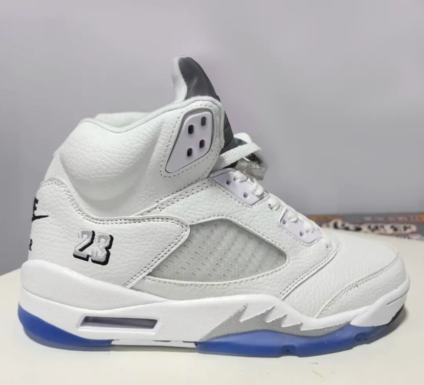 Air Jordan 5 White Metallic (2026) Shoes Sneakers by Air Jordan