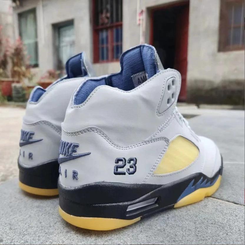 Air Jordan 5 x A Ma Maniére “Diffused Blue” Shoes Sneakers by Air Jordan