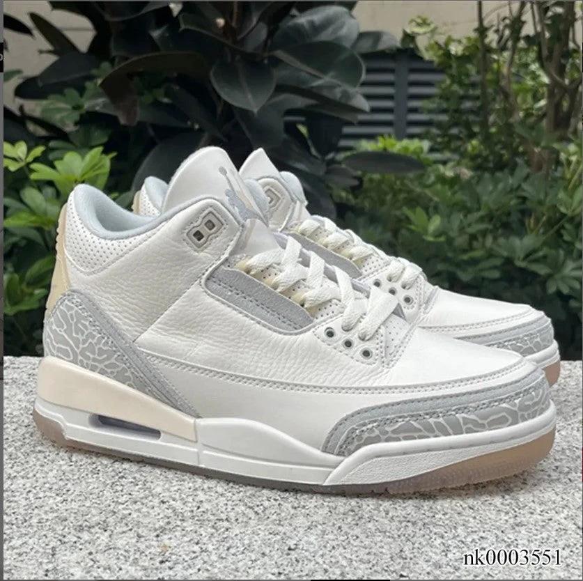 Air Jordan 3 Craft Ivory Shoes Sneakers by Air Jordan