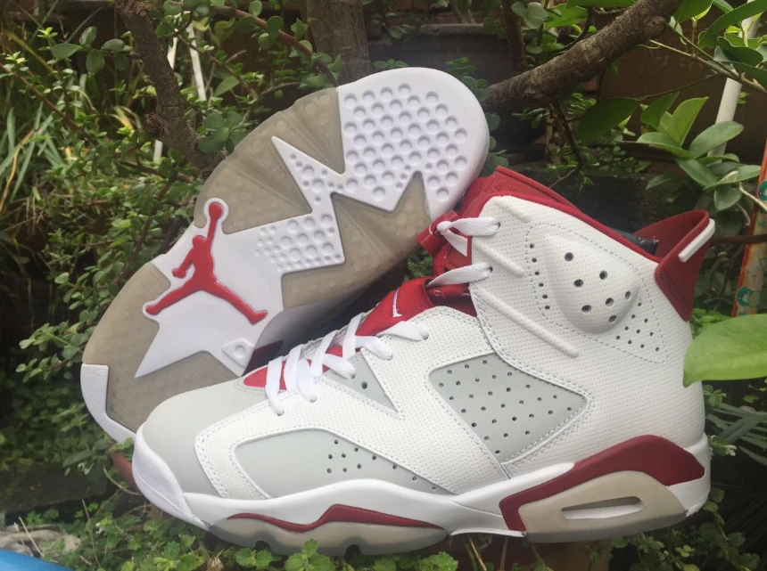 Air Jordan 6 Retro 'Alternate Hare' by Air Jordan