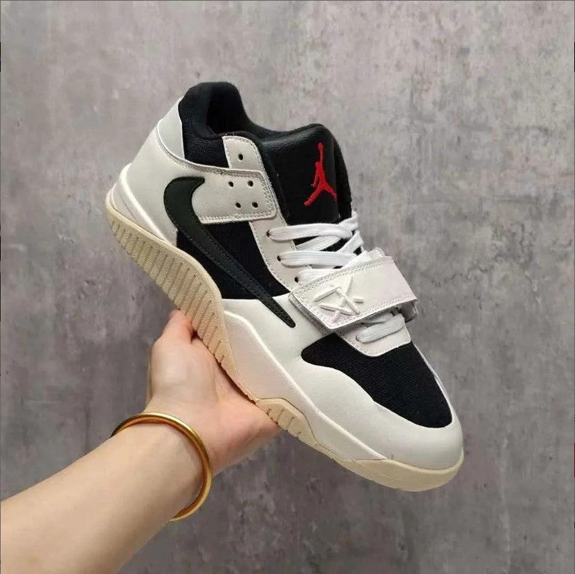 Travis Scott x Jumpman Jack “Olive” Shoes Sneakers by Air Jordan