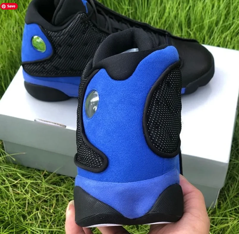Air Jordan 13 Hyper Royal Shoes Sneakers by Air Jordan