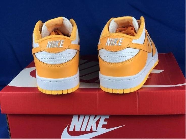 Dunk Low Laser Orange Shoes Sneakers by Air Jordan