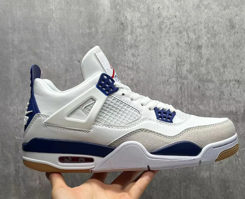 Air Jordan 4 SB Navy Shoes Sneakers by Air Jordan