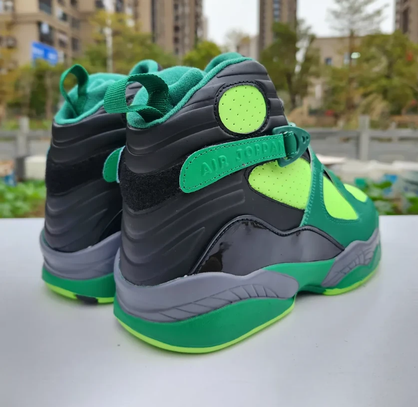 Air Jordan 8 Oregon PE Gorge Green Shoes Sneakers by Air Jordan