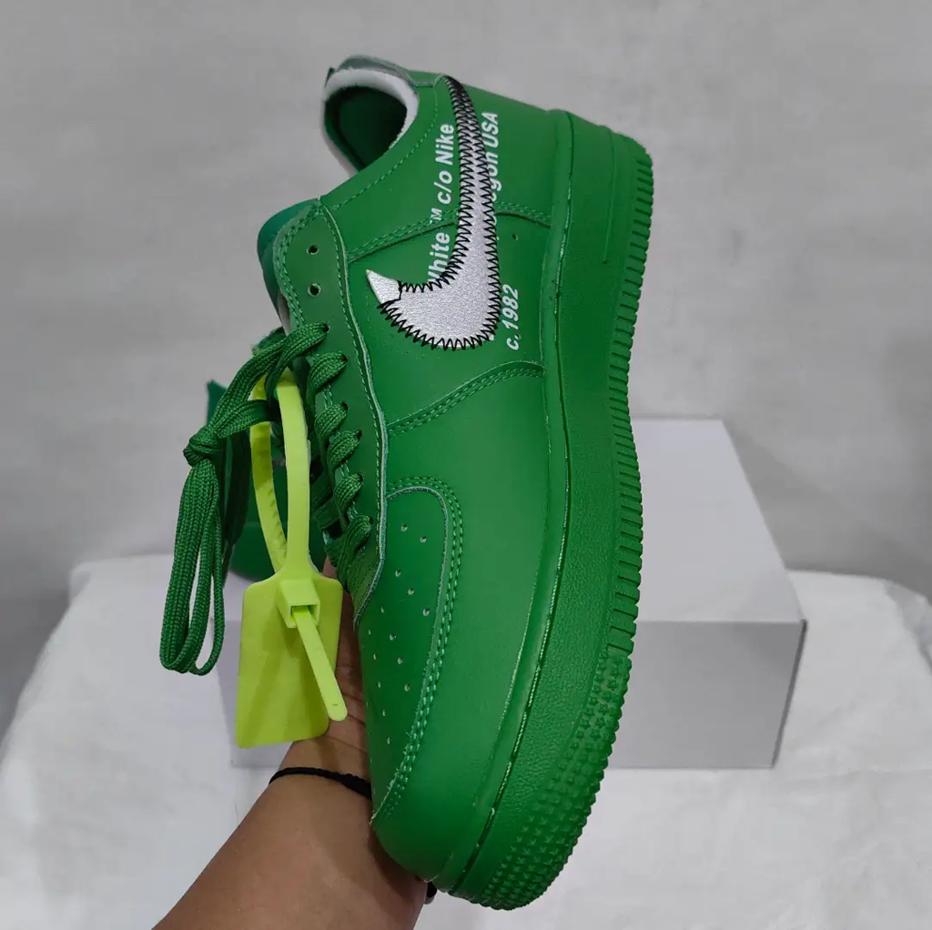 OW Air Force 1 Low ‘Brooklyn’ Shoes Sneakers by Air Jordan