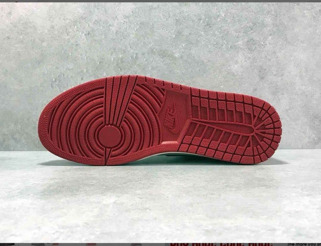 Air Jordan1 Retro High Bred Toe Shoes Sneakers by Air Jordan