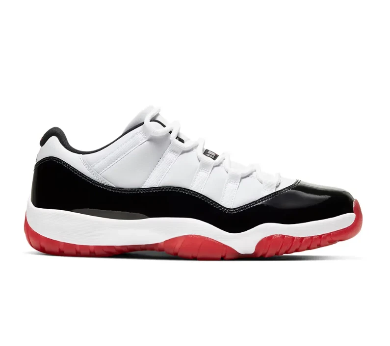 Air Jordan 11 Retro Low Concord Bred Shoes Sneakers by Air Jordan