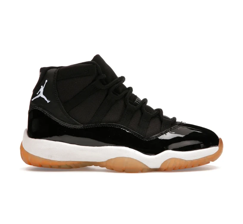 Air Jordan 11 Black Gum Sneakers by Air Jordan