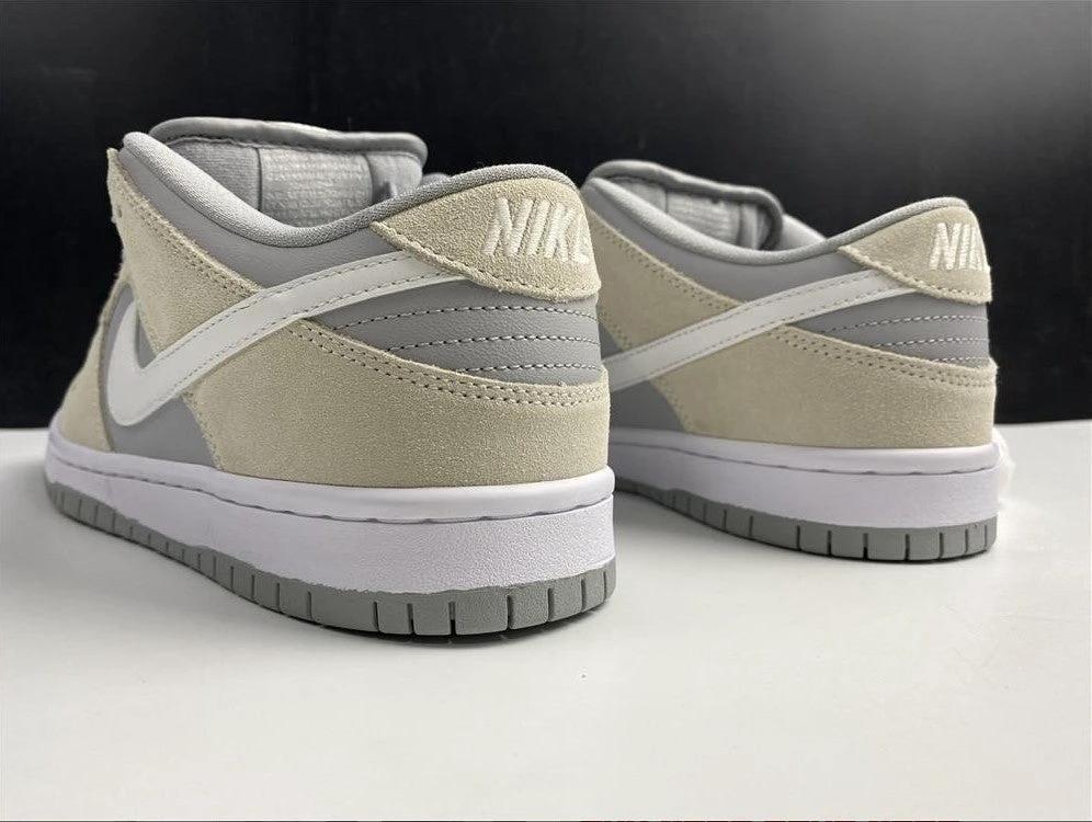 Dunk Low Summit White Wolf Grey Shoes Sneakers by Air Jordan
