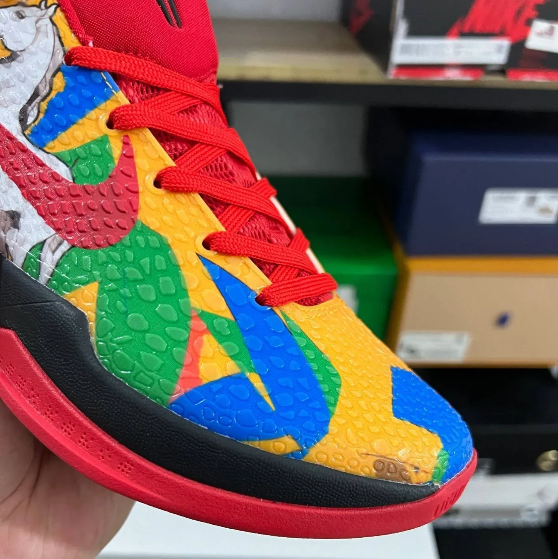 Kobe 6 Year Of The Horse Shoes Sneakers by Air Jordan
