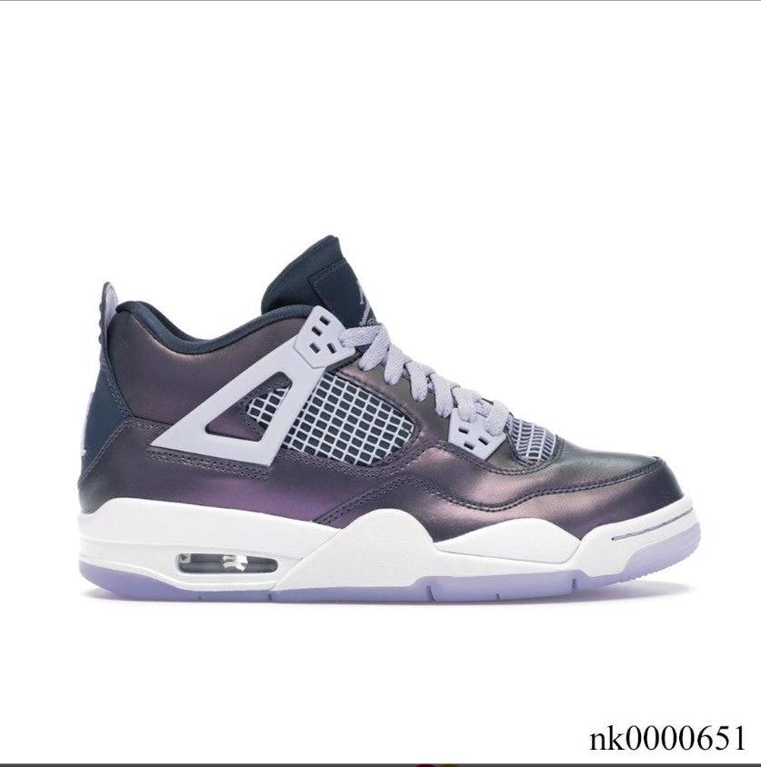 Air Jordan 4 Retro Monsoon Blue (GS) Shoes Sneakers by Air Jordan