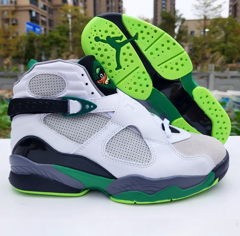 Air Jordan 8 University of Oregon PE Shoes Sneakers by Air Jordan