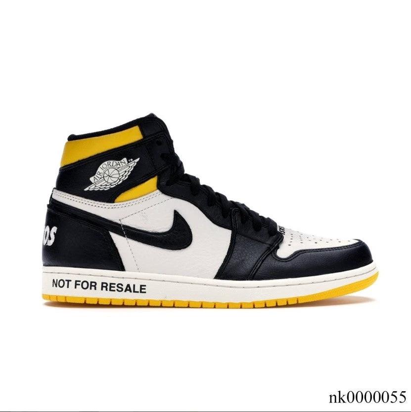 Air Jordan 1 Retro High “Not for Resale” Varsity Maize Shoes Sneakers by Air Jordan