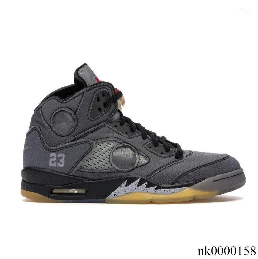 Air Jordan 5 Retro OW Black Shoes Sneakers by Air Jordan