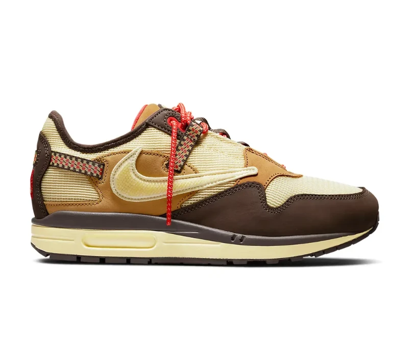 Travis Scott x AM 1 Baroque Brown Shoes Sneakers by Air Jordan