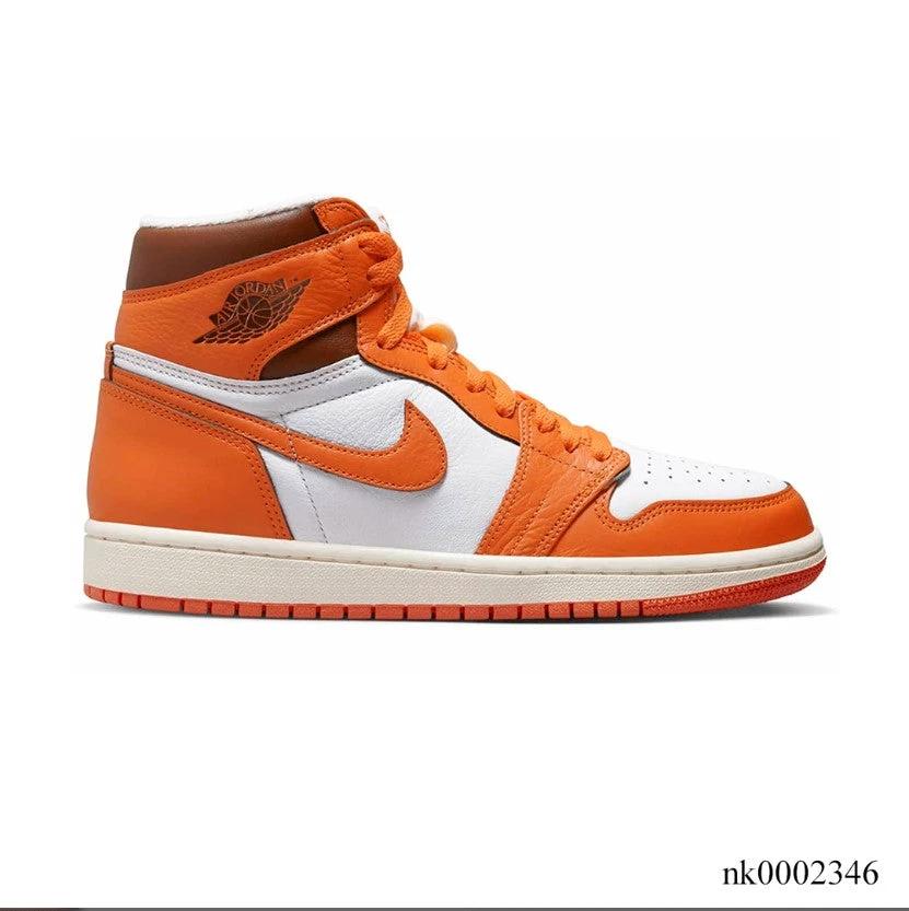 Air Jordan 1 Retro High OG Starfish Shoes Sneakers by Air Jordan