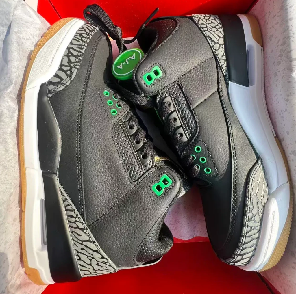 Teyana Taylor x AJ 3 A Rose From Harlem Shoes Sneakers by Air Jordan