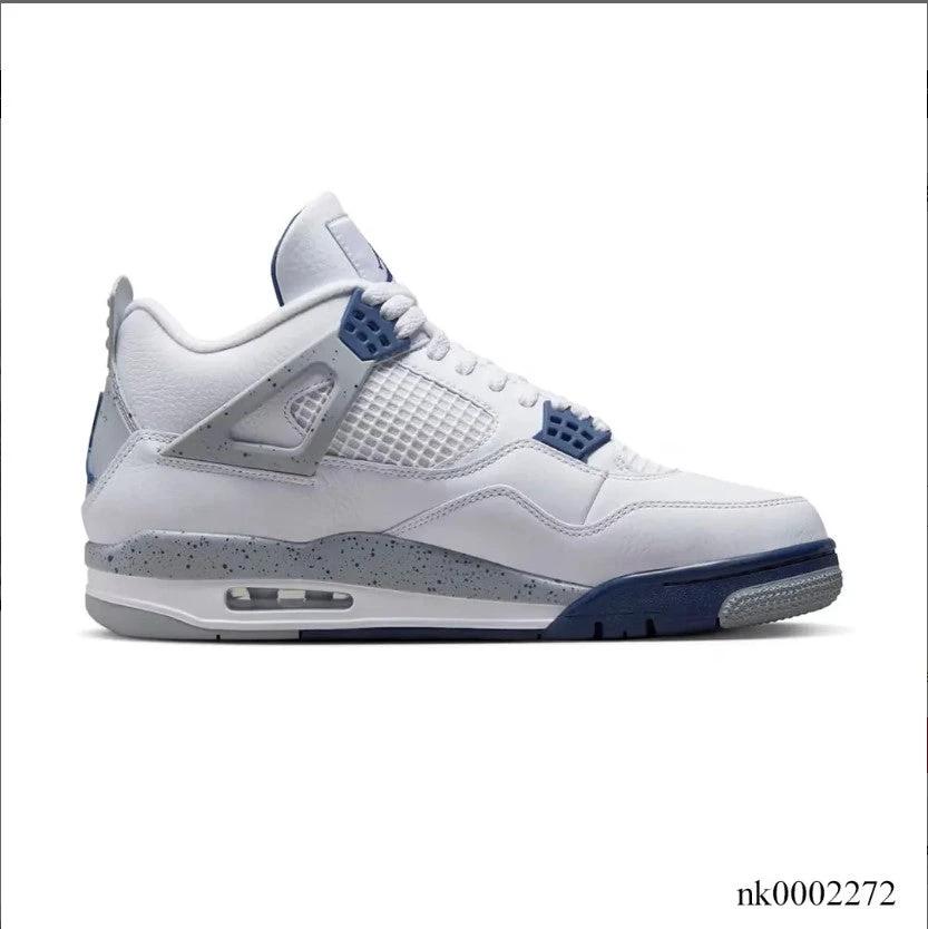 Air Jordan 4 Midnight Navy Shoes Sneakers by Air Jordan