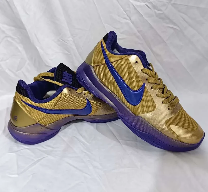Undefeated x Kobe 5 Protro Hall of Fame Shoes Sneakers by Air Jordan