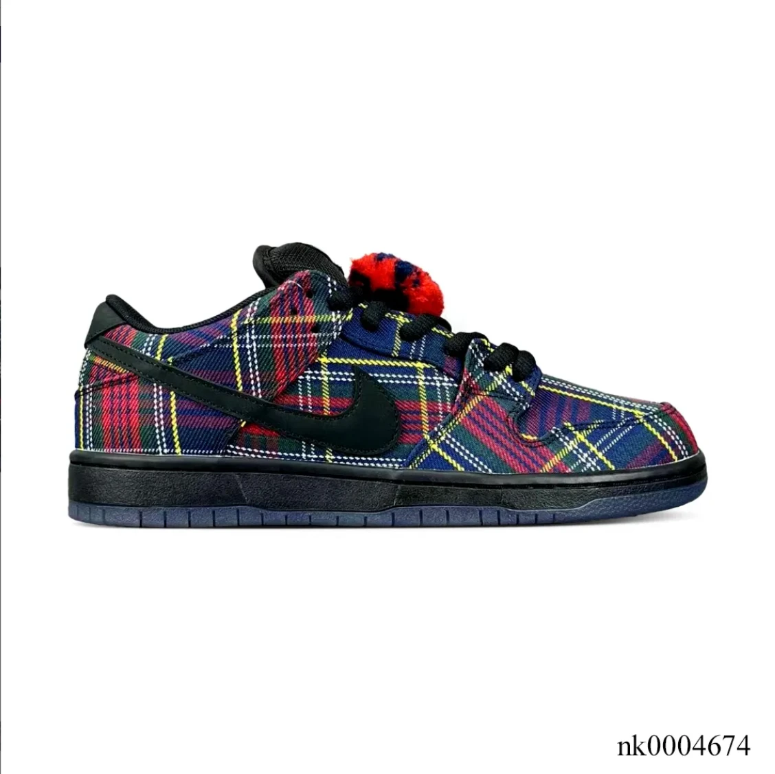 Nardwuar x Dunk Low SB Pro Tartan Shoes Sneakers by Air Jordan