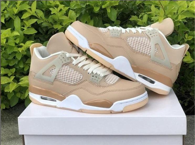 Air Jordan 4 Retro Shimmer Shoes Sneakers by Air Jordan
