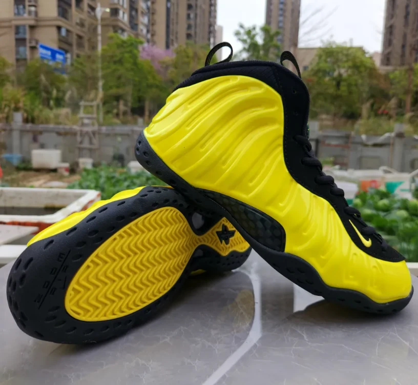Air Foamposite One Wu-Tang Shoes Sneakers by Air Jordan