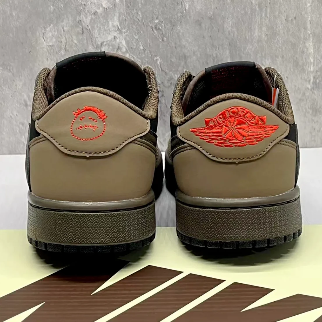 Travis Scott x AJ 1 Low OG Brown Shoes Sneakers by Air Jordan
