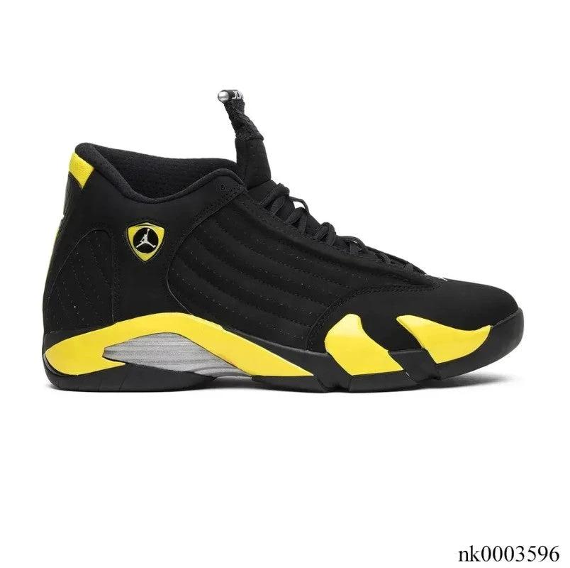Air Jordan 14 Retro Thunder Shoes Sneakers by Air Jordan