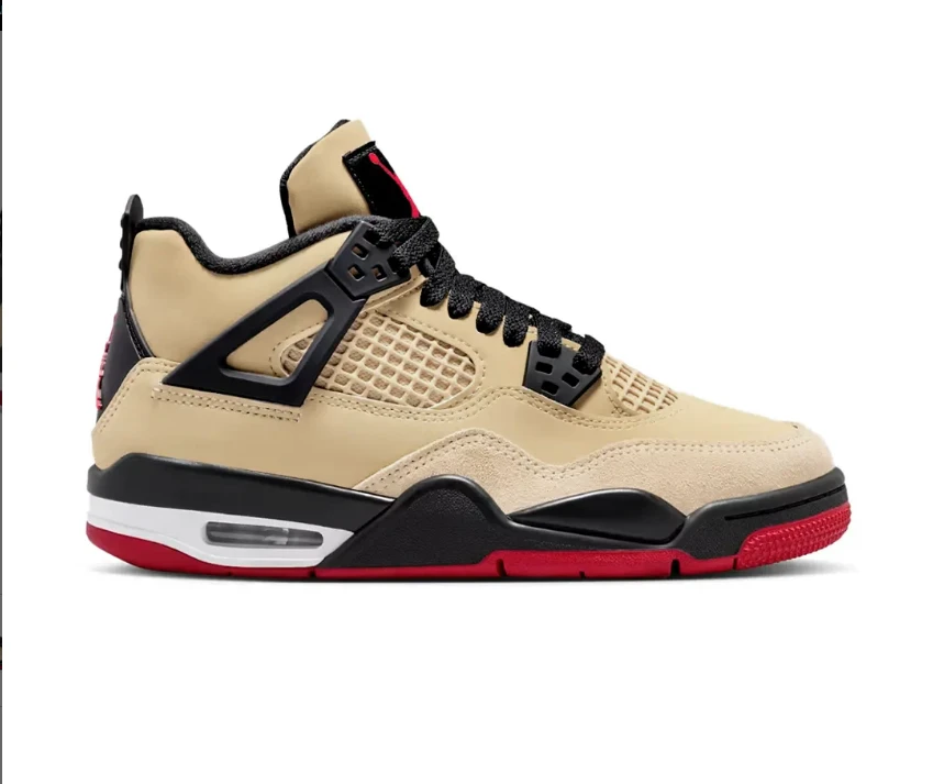 Air Jordan 4 Pizza Shoes Sneakers by Air Jordan