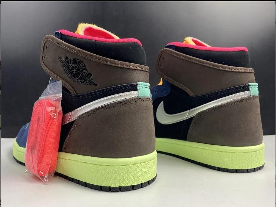 Air Jordan 1 High OG Bio Hack Shoes Sneakers by Air Jordan