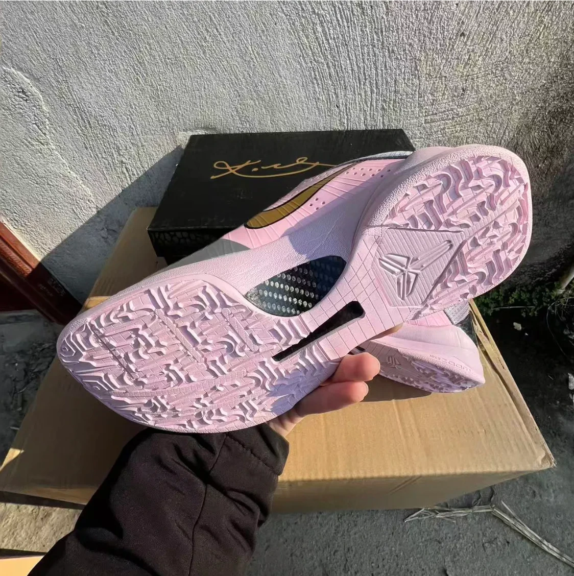 Kobe 5 Protro Arike Ogunbowale PE Shoes Sneakers by Air Jordan