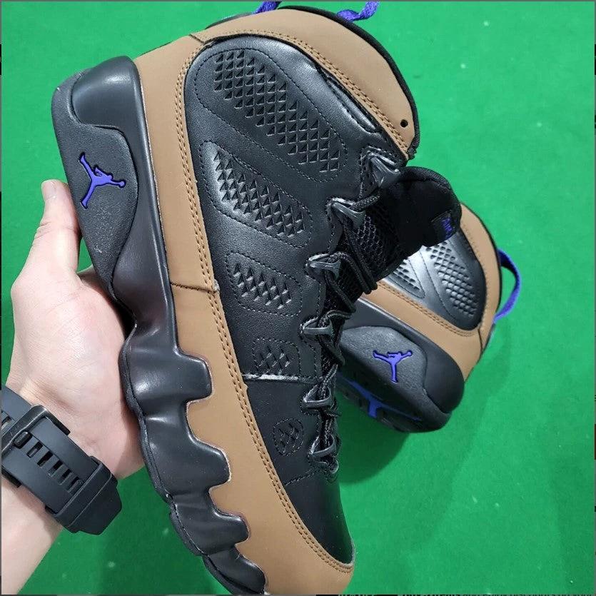 Air Jordan 9 Retro Light Olive (2023) Shoes Sneakers by Air Jordan