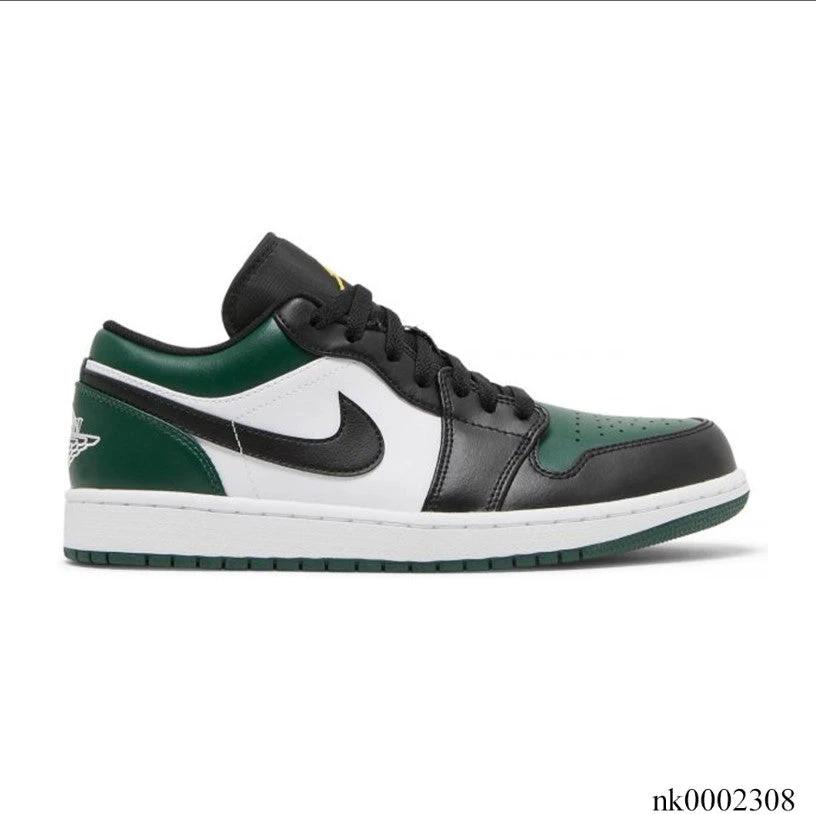 Air Jordan 1 Low Green Toe Shoes Sneakers by Air Jordan