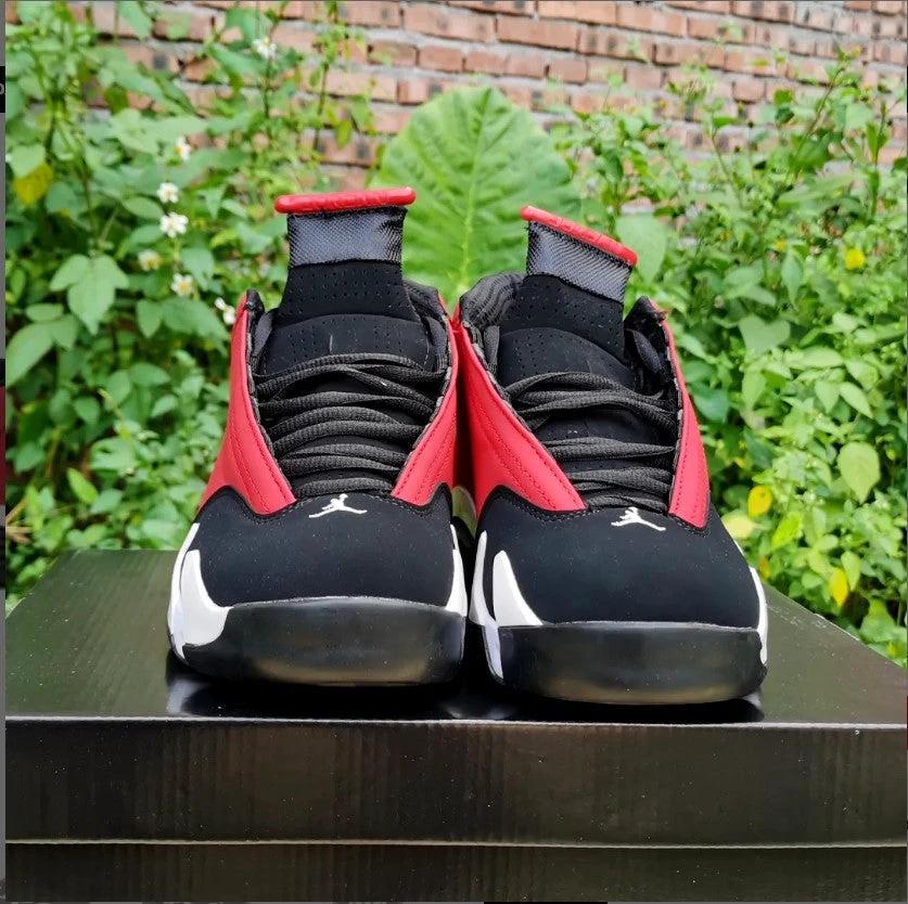 Air Jordan 14 Retro Gym Red Toro Shoes Sneakers by Air Jordan