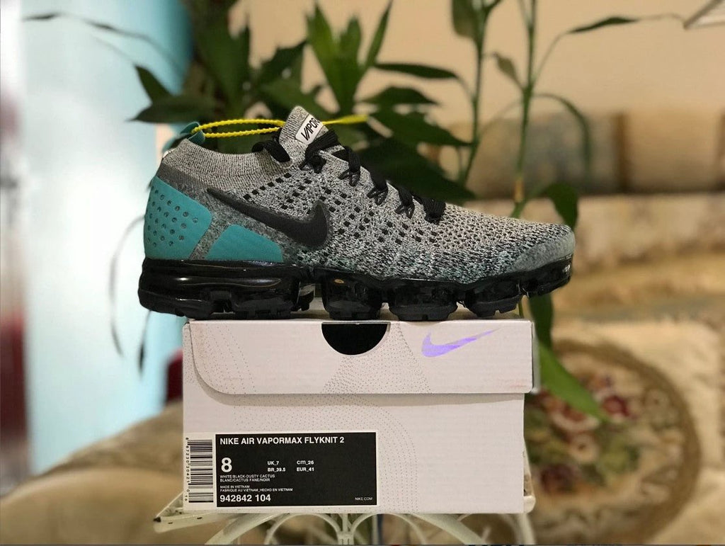 Air VaporMax 2.0 Dusty Cactus Hyper Jade Shoes Sneakers by Air Jordan