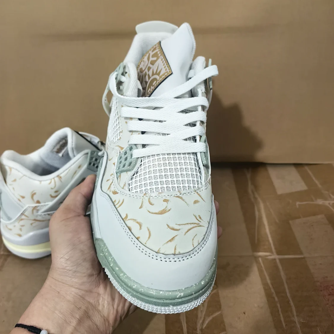 Air Jordan 4 SE Somos Eternos Shoes Sneakers by Air Jordan