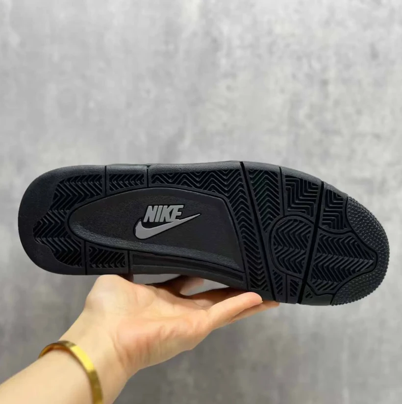 Nigel Sylvester x AJ 4 Black Mamba Shoes Sneakers by Air Jordan