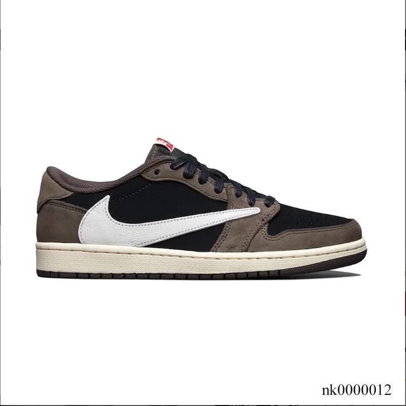 Travis Scott x Air Jordan 1 Low OG Dark Mocha Shoes Sneakers by Air Jordan