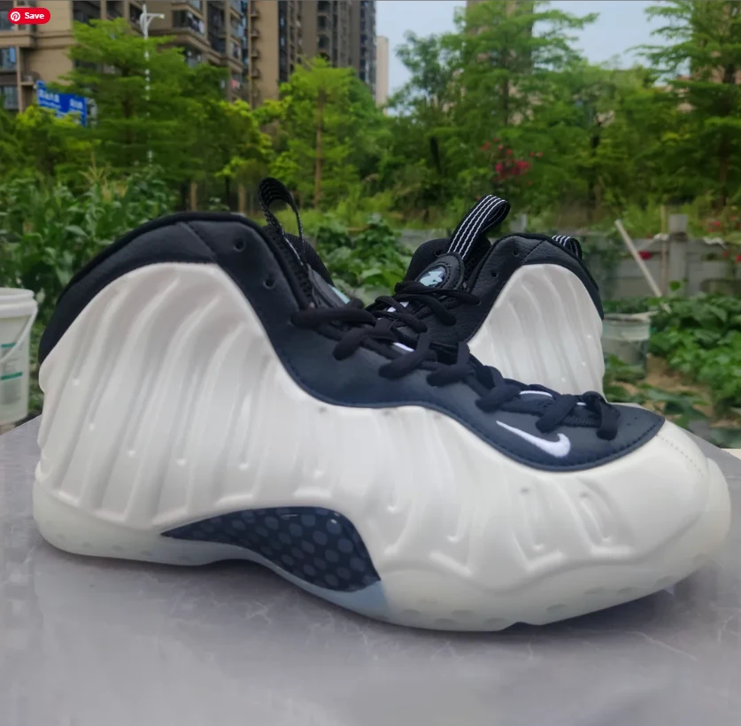 Air Foamposite One Penny PE White Shoes Sneakers by Air Jordan