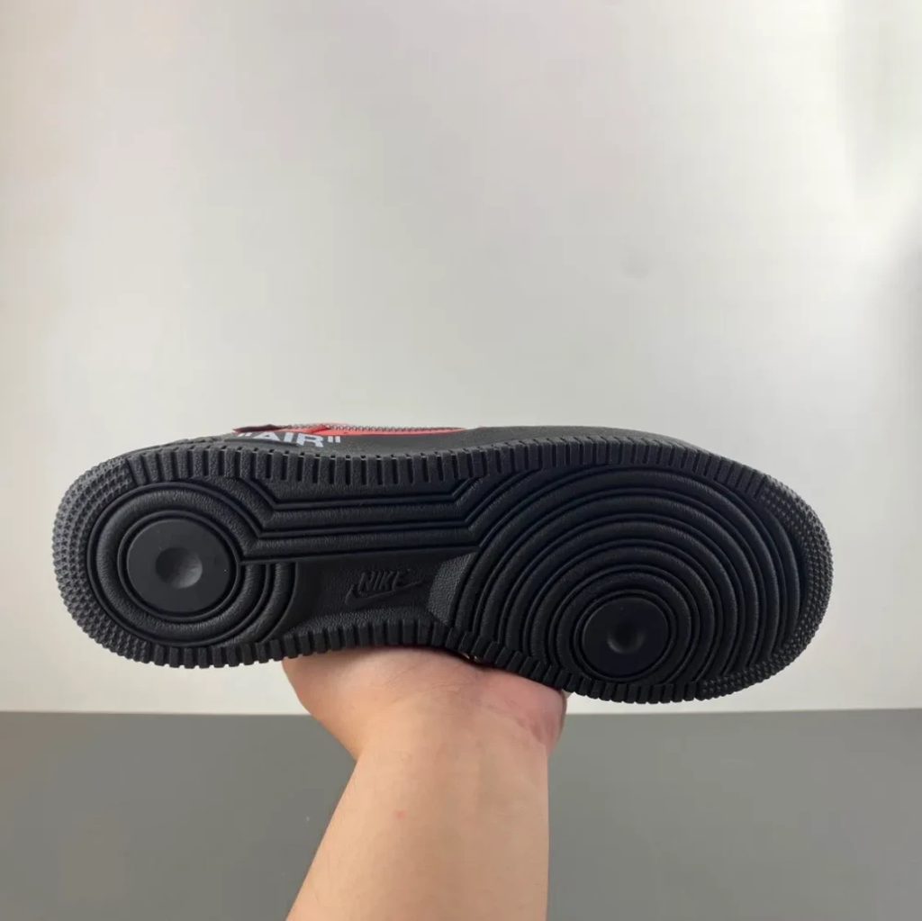 OW x Air Force 1 Low Crimson Sample Shoes Sneaker by Air Jordan