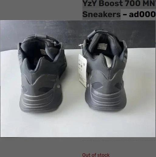 Yeezy Boost 700 MNVN Triple Black Shoes Sneakers by Air Jordan