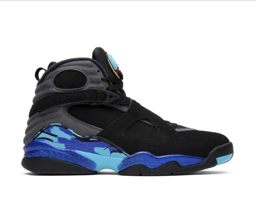 Air Jordan 8 Aqua 2025 Shoes Sneakers by Air Jordan