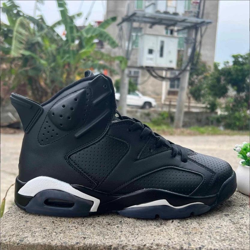 Air Jordan 6 Black Cat Shoes Sneakers by Air Jordan