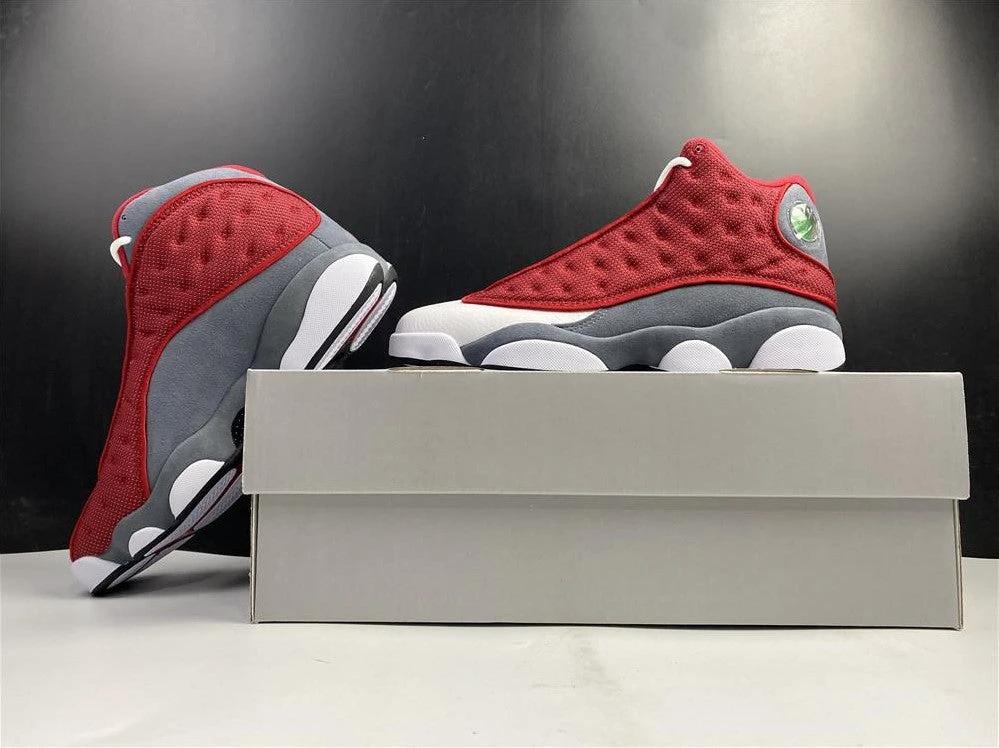 Air Jordan 13 Retro Gym Red Flint Grey Shoes Sneakers by Air Jordan