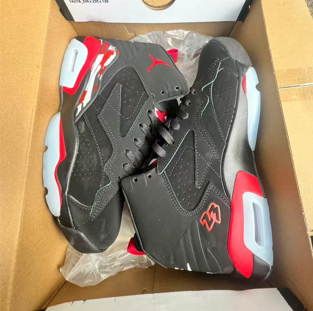Air Jordan MVP 678 ‘Bred’ Shoes Sneakers by Air Jordan